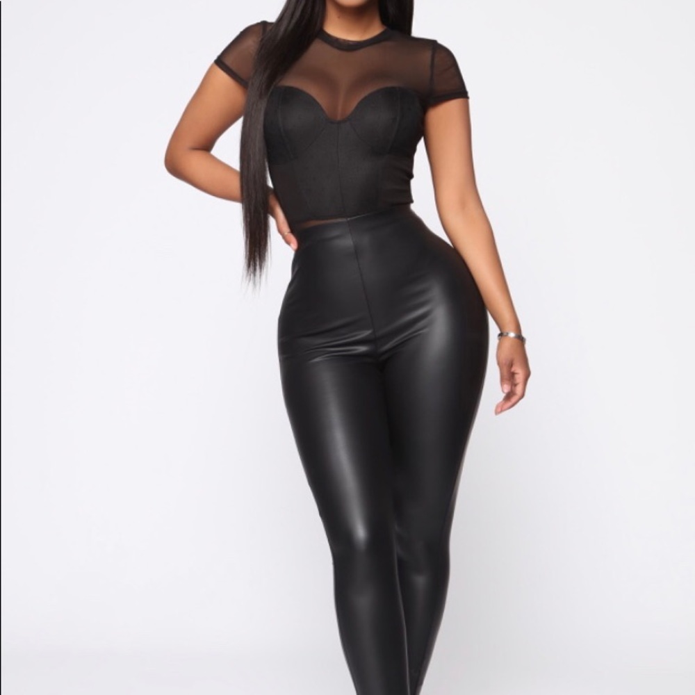 Fashion Nova True Love Bodysuit